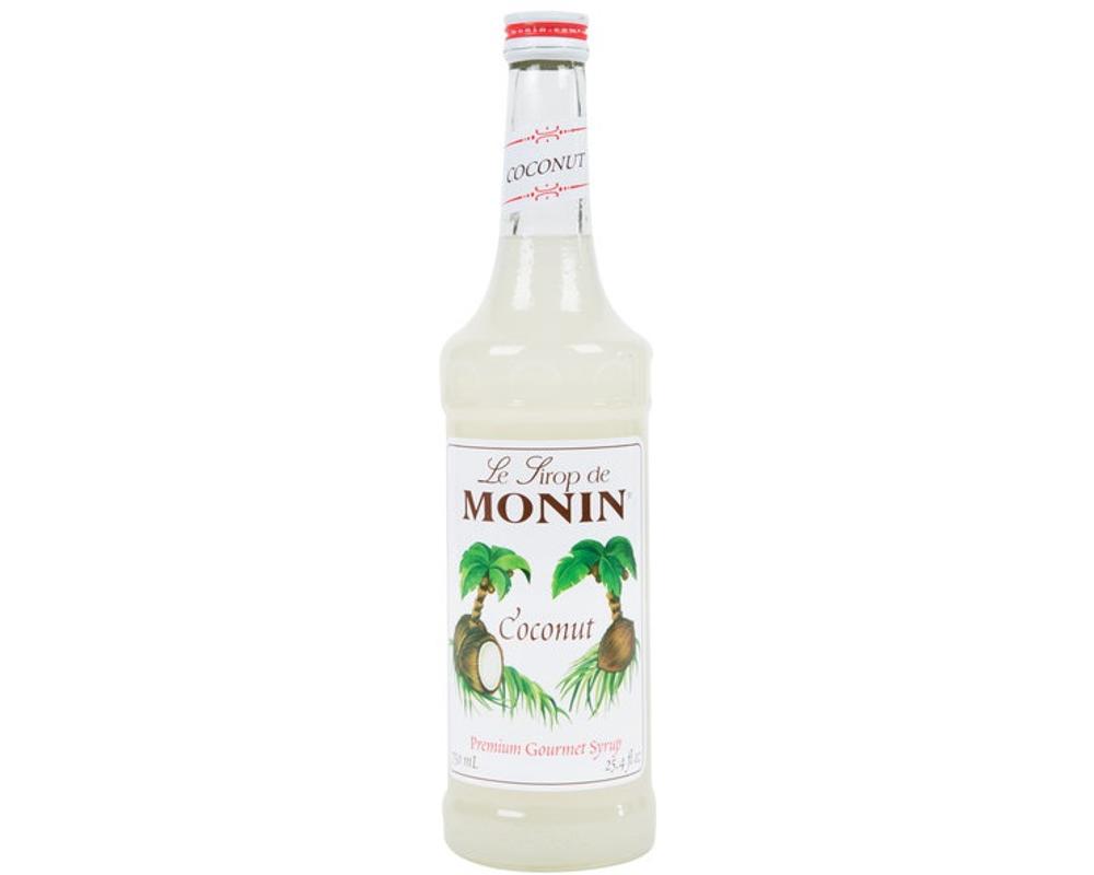 Monin Kókusz koktélszirup (coconut) 0,7L