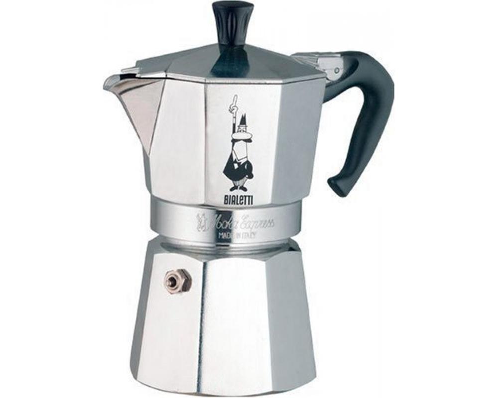 Bialetti moka expressz alumínium kotyogós kávéfőző 4 személyes