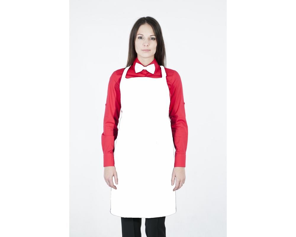 Barista kötény fehér