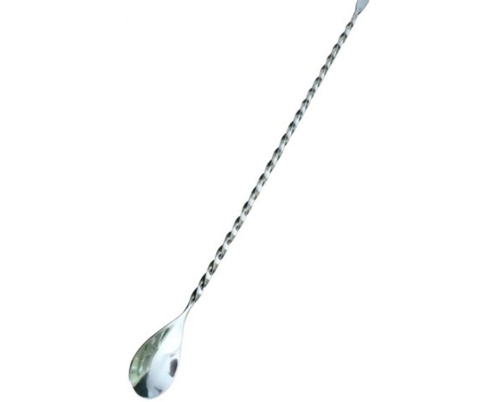 The Bars csavart szárú bárkanál záróvég nélkül 30 cm