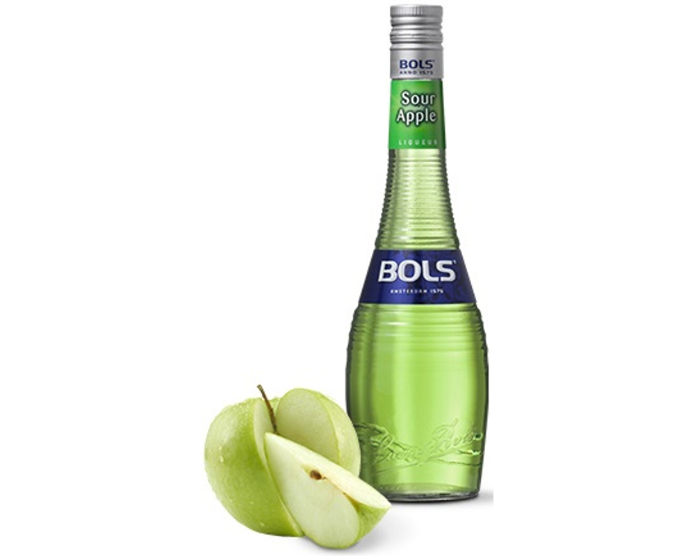 Bols Sour Apple likőr (zöldalma) 0,7L