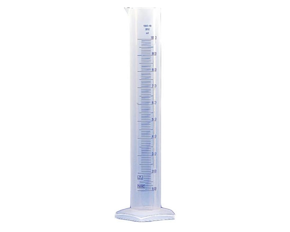 Standoló henger mérőhenger műanyag talppal 1000ml