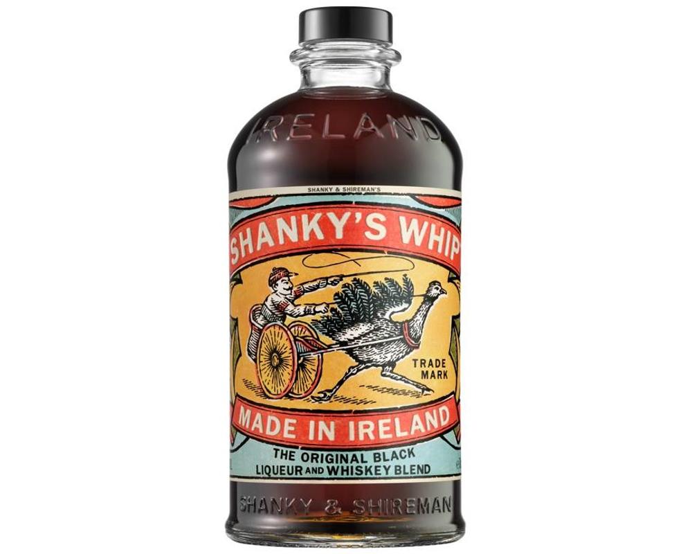 Shanky's Whip Black Irish Whiskey Likőr 0,7L 33%