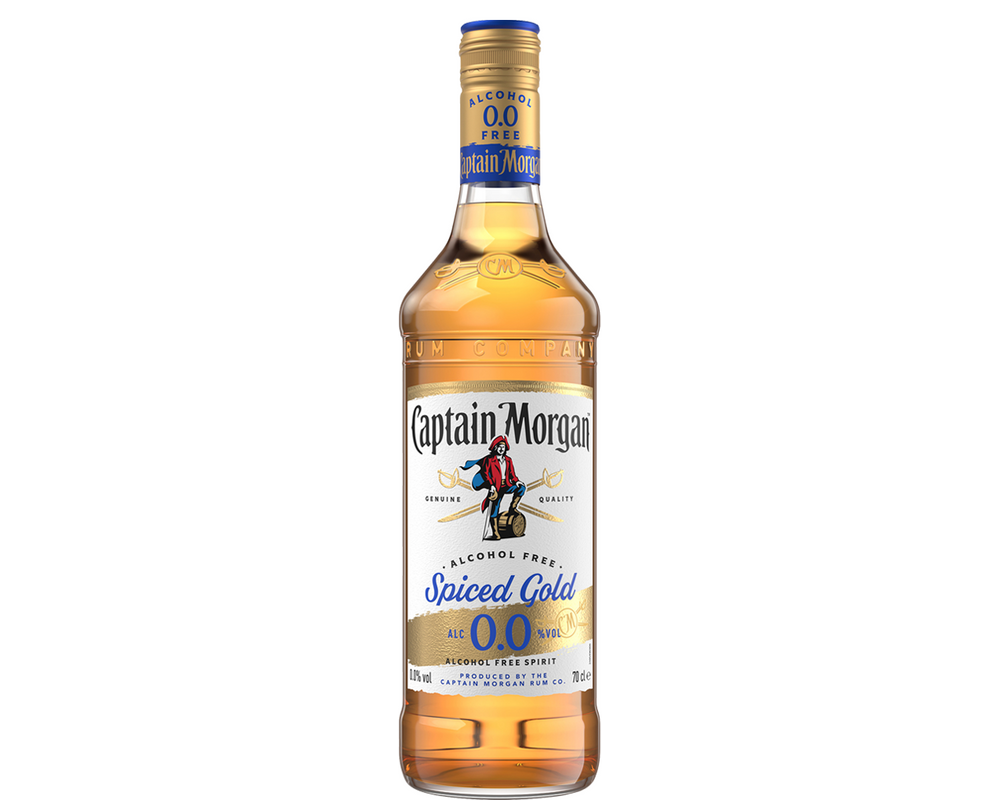 Captain Morgan alkoholmentes rum 0,7L 0,0%