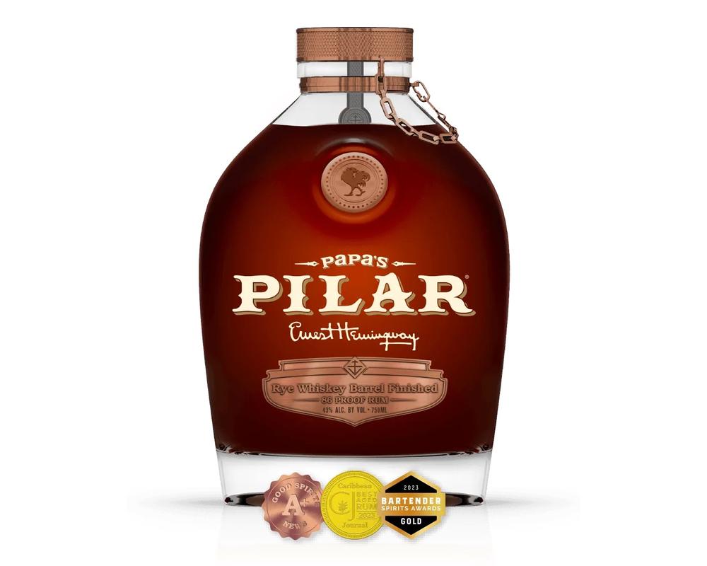 Papa’s Pilar Rye Finish Rum 0,7L 43%