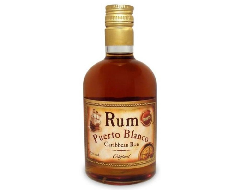 Puerto Blanco rum - 0,5L (37,5%)