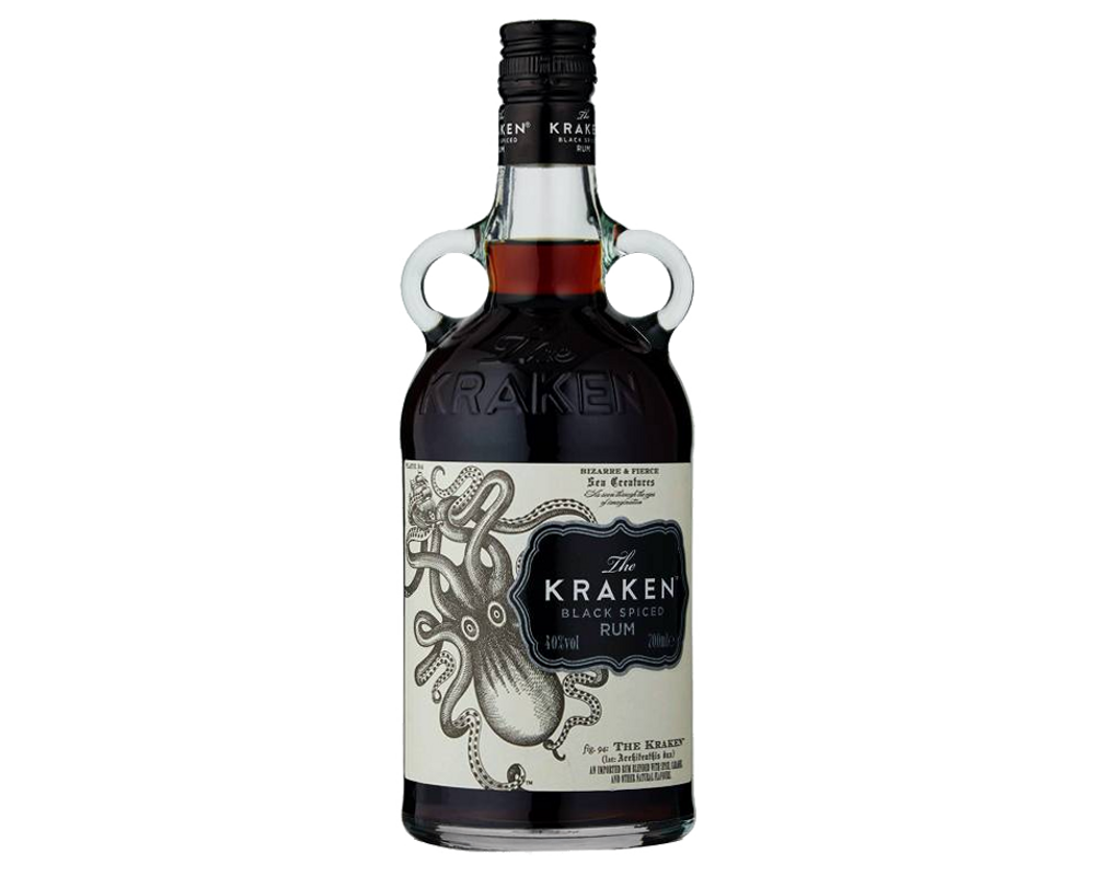 Kraken Black Spiced rum 0,7L 40%