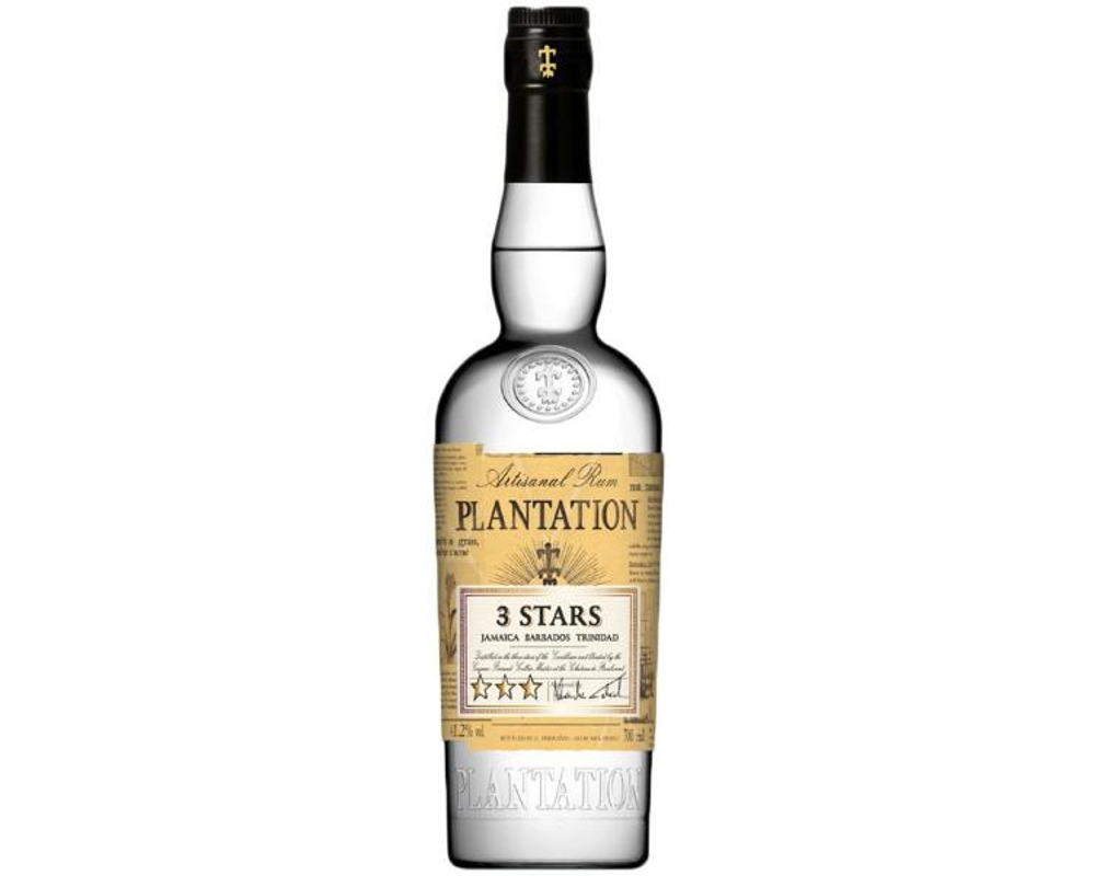Plantation 3 Stars Blanco Rum - 0,7L (41,2%)