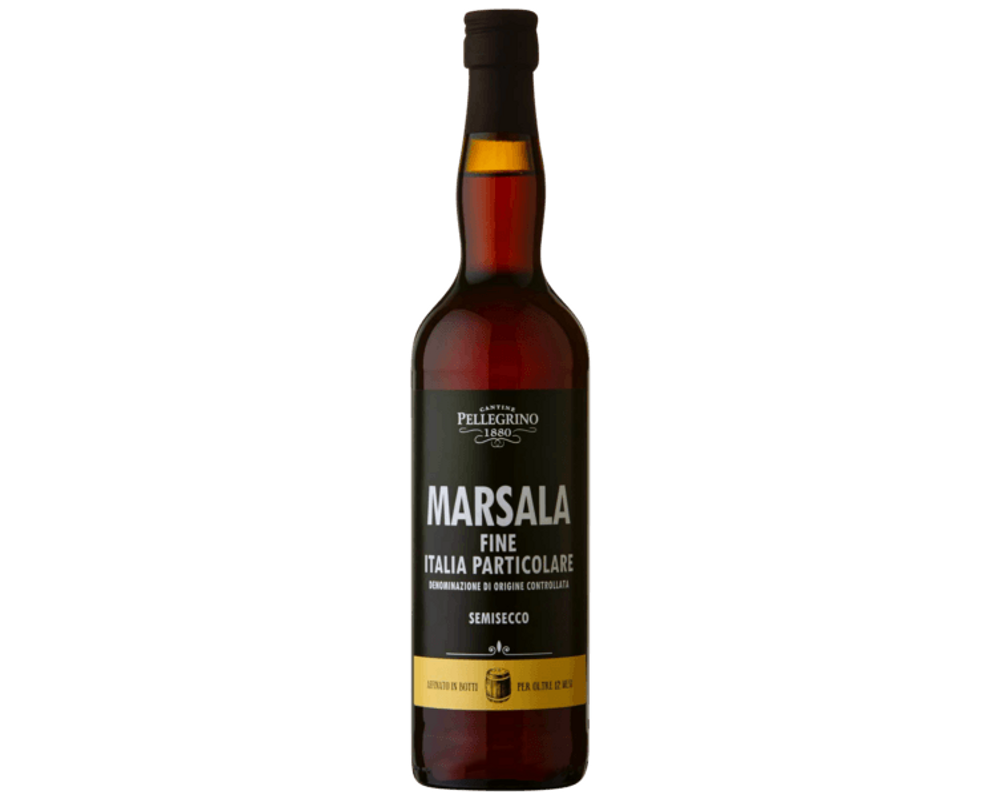 Marsala Fine Pellegrino desszertbor 0,75L 17%