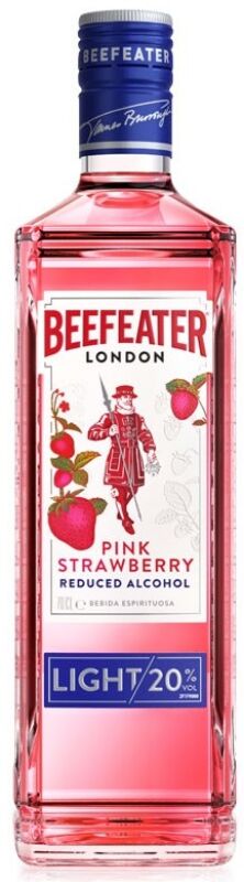 Beefeater Pink Light Gin 0,7L 20%