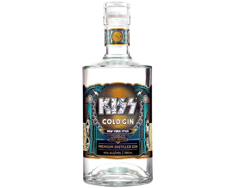 KISS Cold Gin New York Style 0,5L 40%
