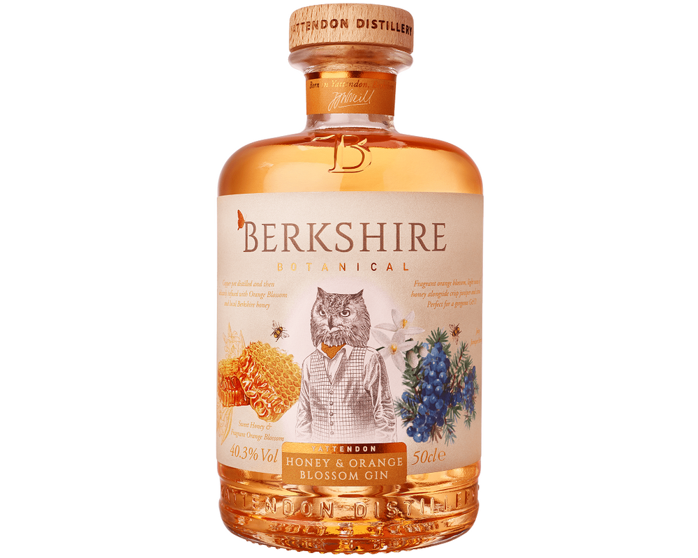 Berkshire Botanical Honey & Orange Blossom Gin 0,5L 40,3%