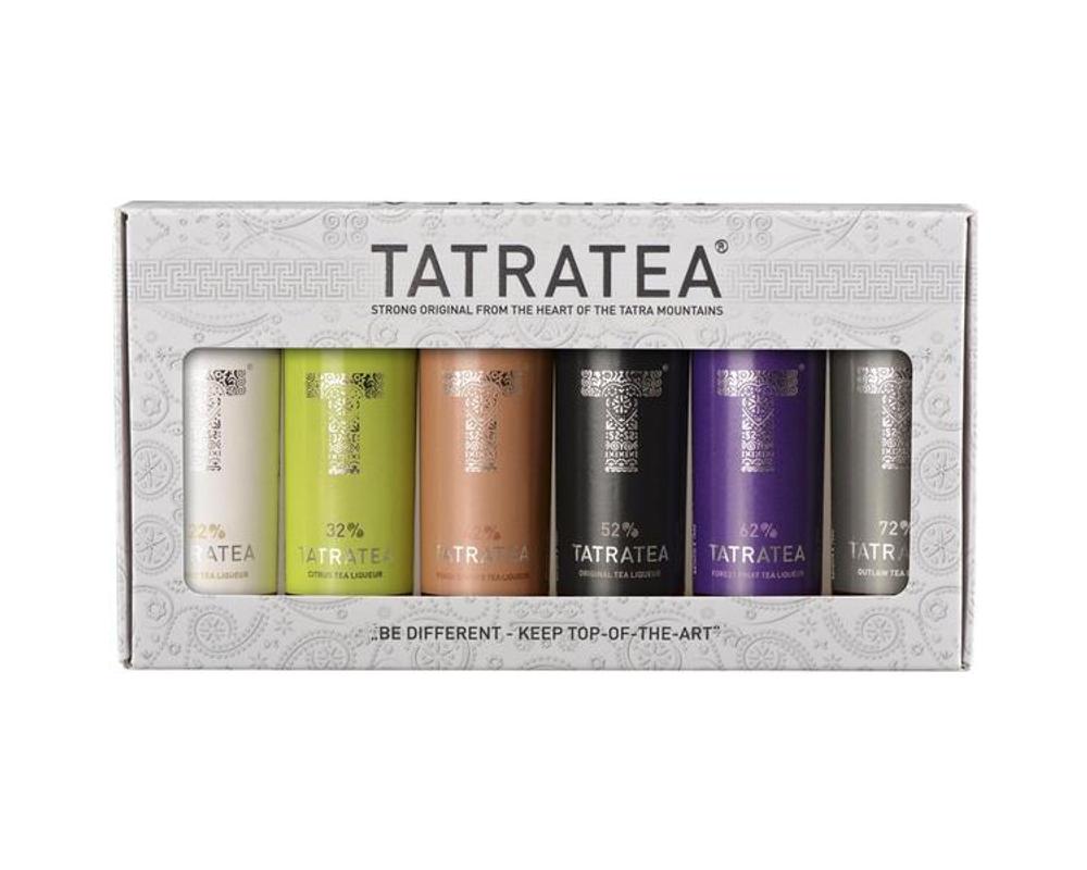 Tatratea mini set dd. 6*0,04L