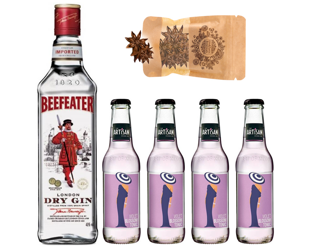 Beefeater Gin Tonik szett ajándék csillagánizzsal