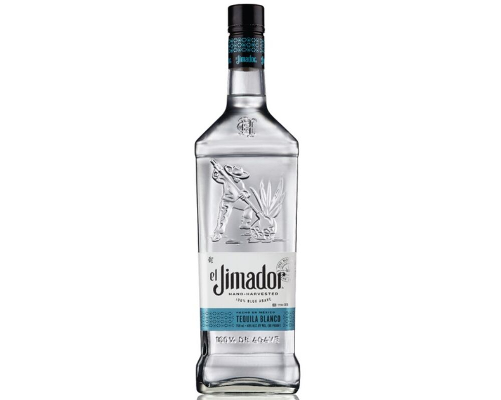 Tequila El Jimador  Blanco 1l 40%