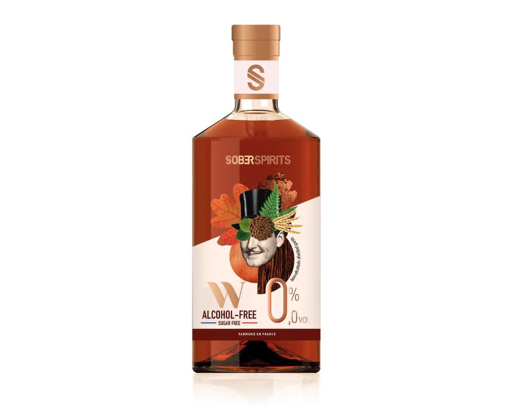 Sober Spirits W alkoholmentes whisky 0,5L 0%