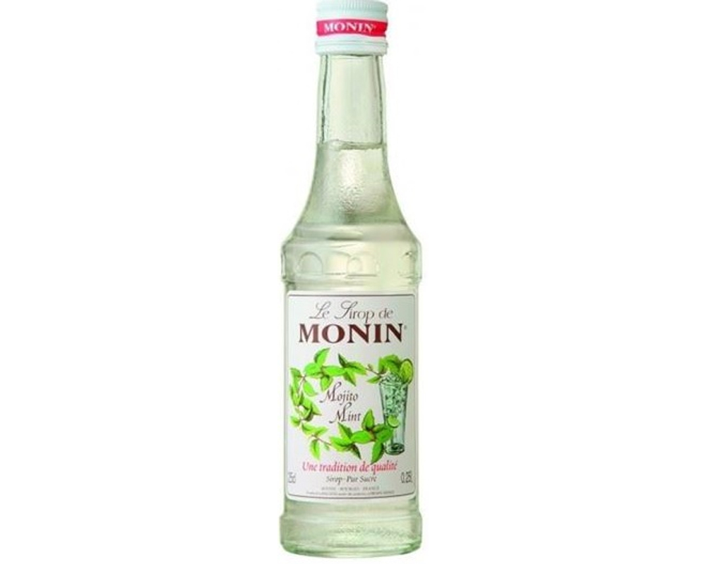 Monin Mojito Menta szirup (Mojito Mint) 0,25L