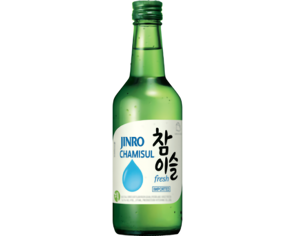 Jinro Chamisul Fresh soju 0,35L 16,5%