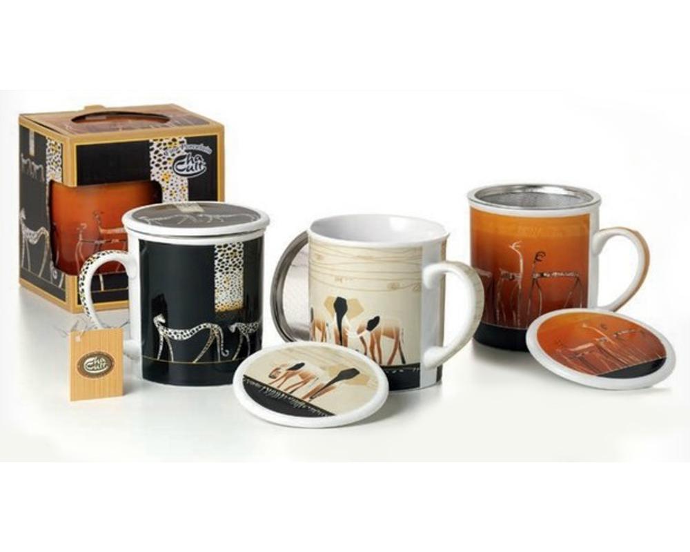 Shakwe gyógynövény tea csésze - gazella 2,5 dl